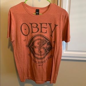 Obey men’s shirt
